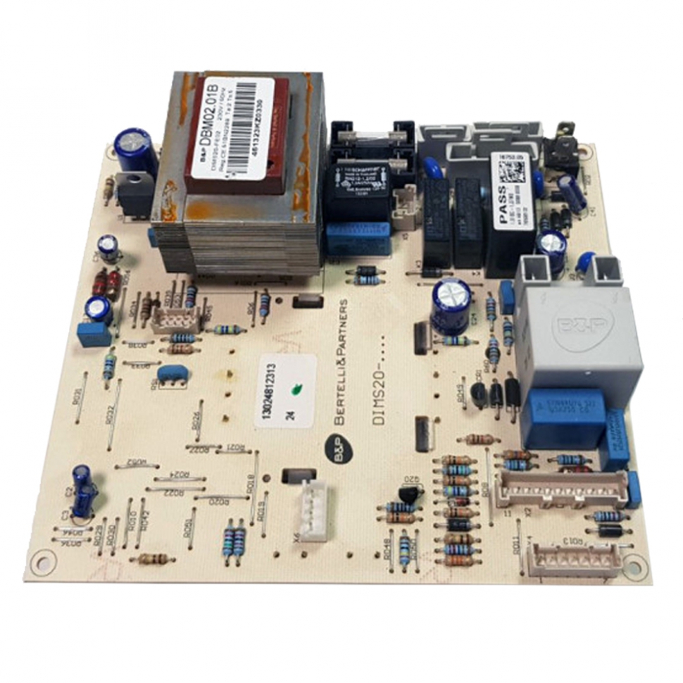 Плата керування DBM02.01B на газовий котел Ferroli Domitech new C/F 24-32, Domicondens F24/28 39820661