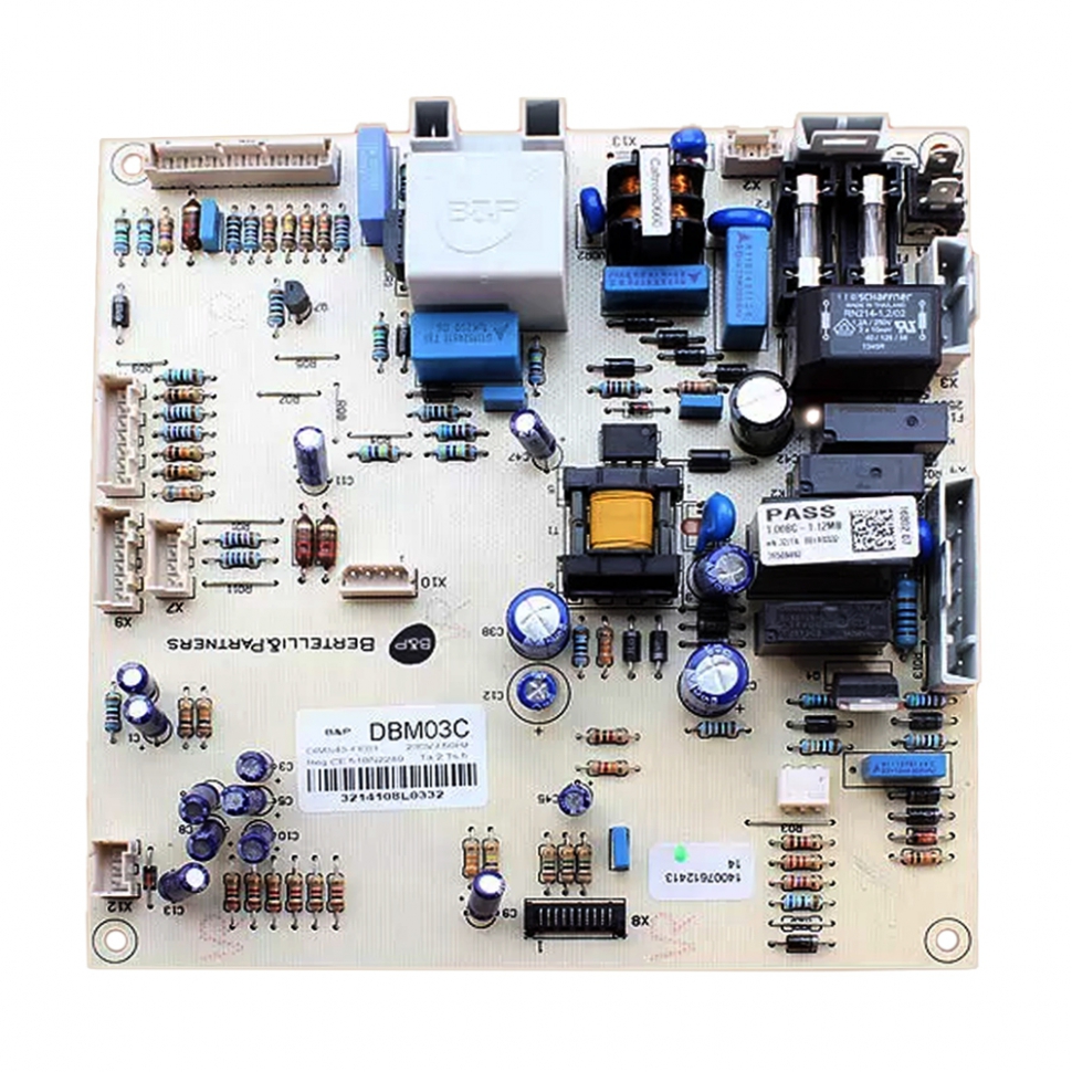 Плата керування DBM03C на газовий котел Ferroli Divatop, Divatop micro 39828411