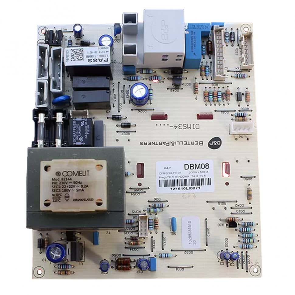 Плата керування DBM04B на газовий конденсаційний котел Ferroli Econcept tech 25-35A/С 39821523