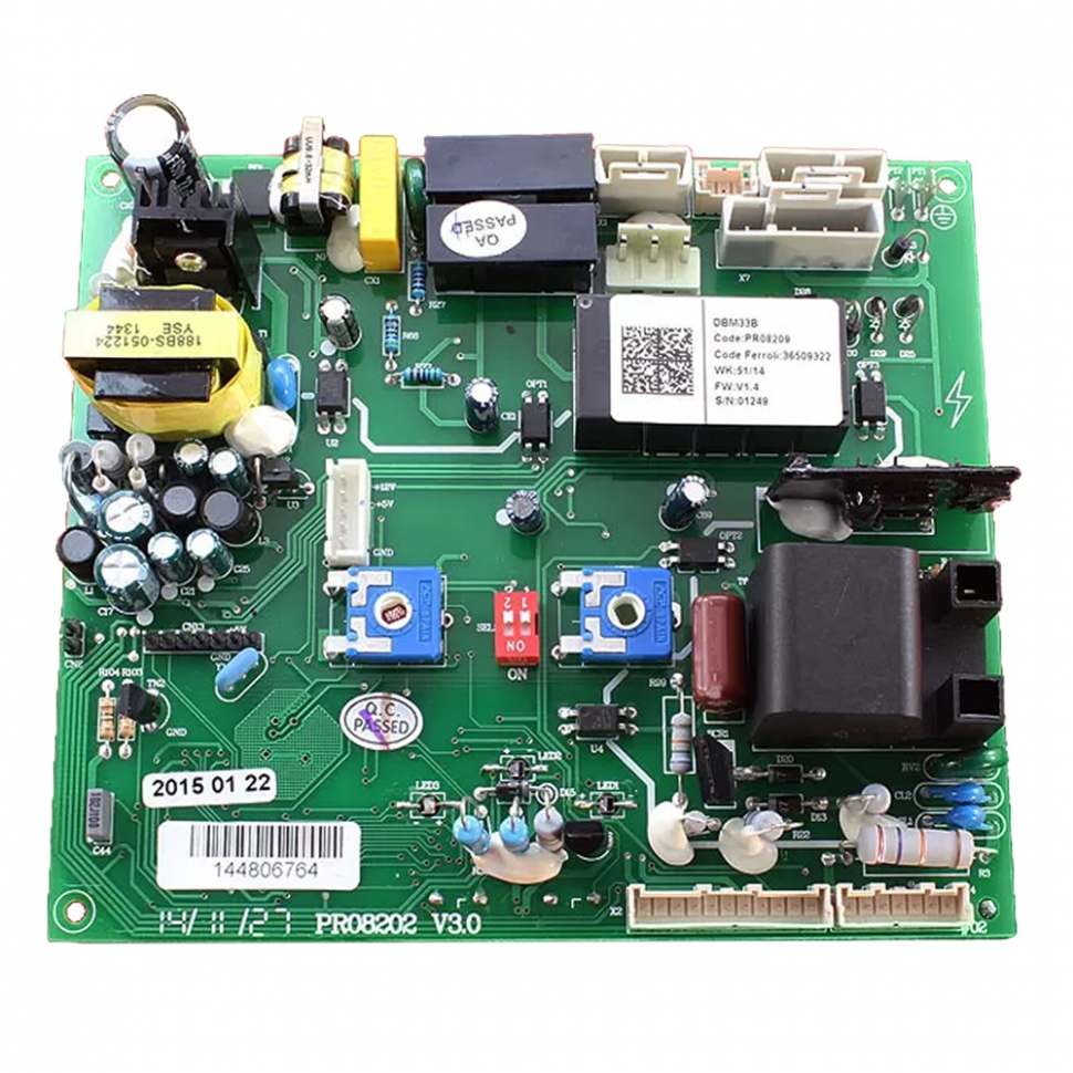 Плата керування DBM33B на газовий котел Ferroli Domina N, Divaproject 39848642 36509322