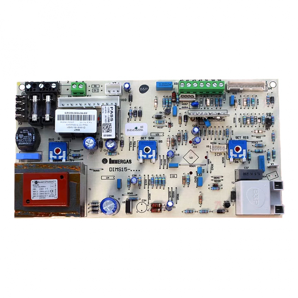 Плата керування Immergas Mini kw Special, Avio, Zeus 24 кВт 1.025995, 1.031751