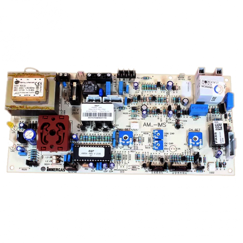 Плата на газовий котел immergas nike, eolo mini 1.015792 1.018912