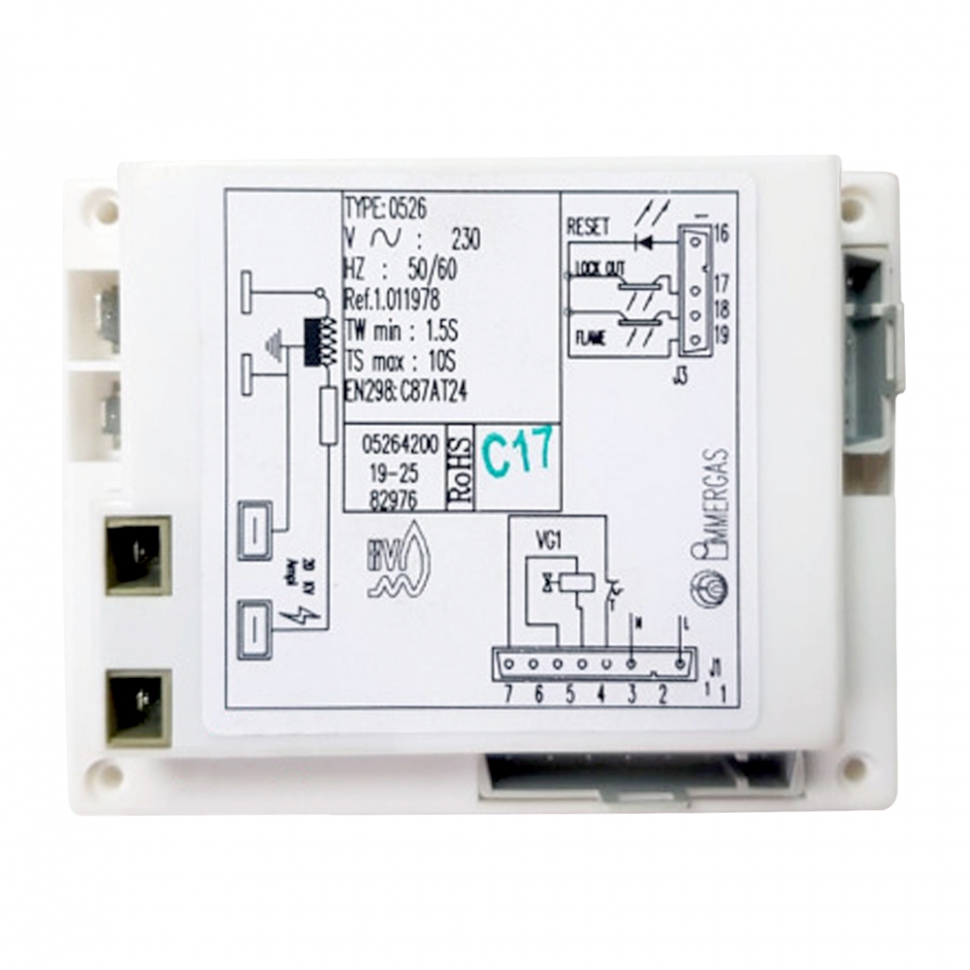 Плата підпалу Immergas Victrix 20/27 1.011978