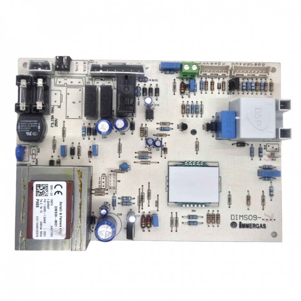 Плата управління Bertelli на газовий котел Immergas Eolo Star, Nike 1.023947