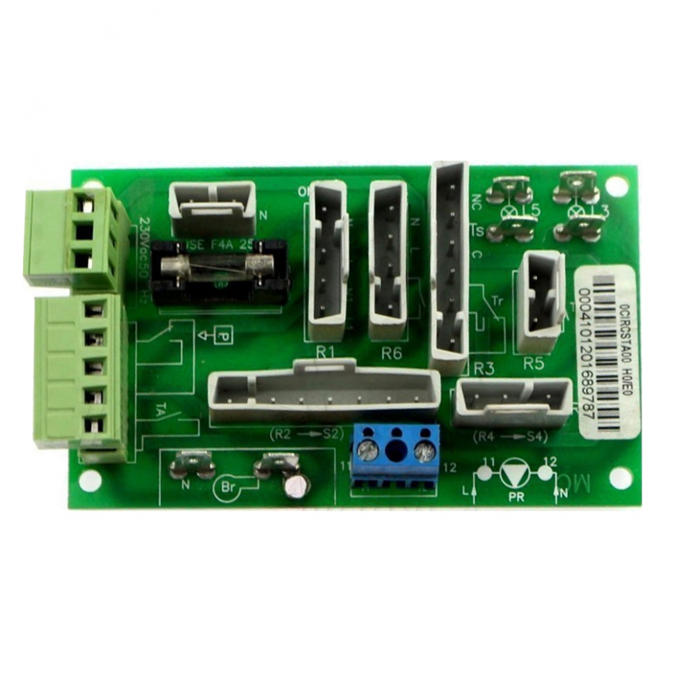 Плата управління газового котла Fondital Bali, Nova Florida Altair 6CIRCSTA00