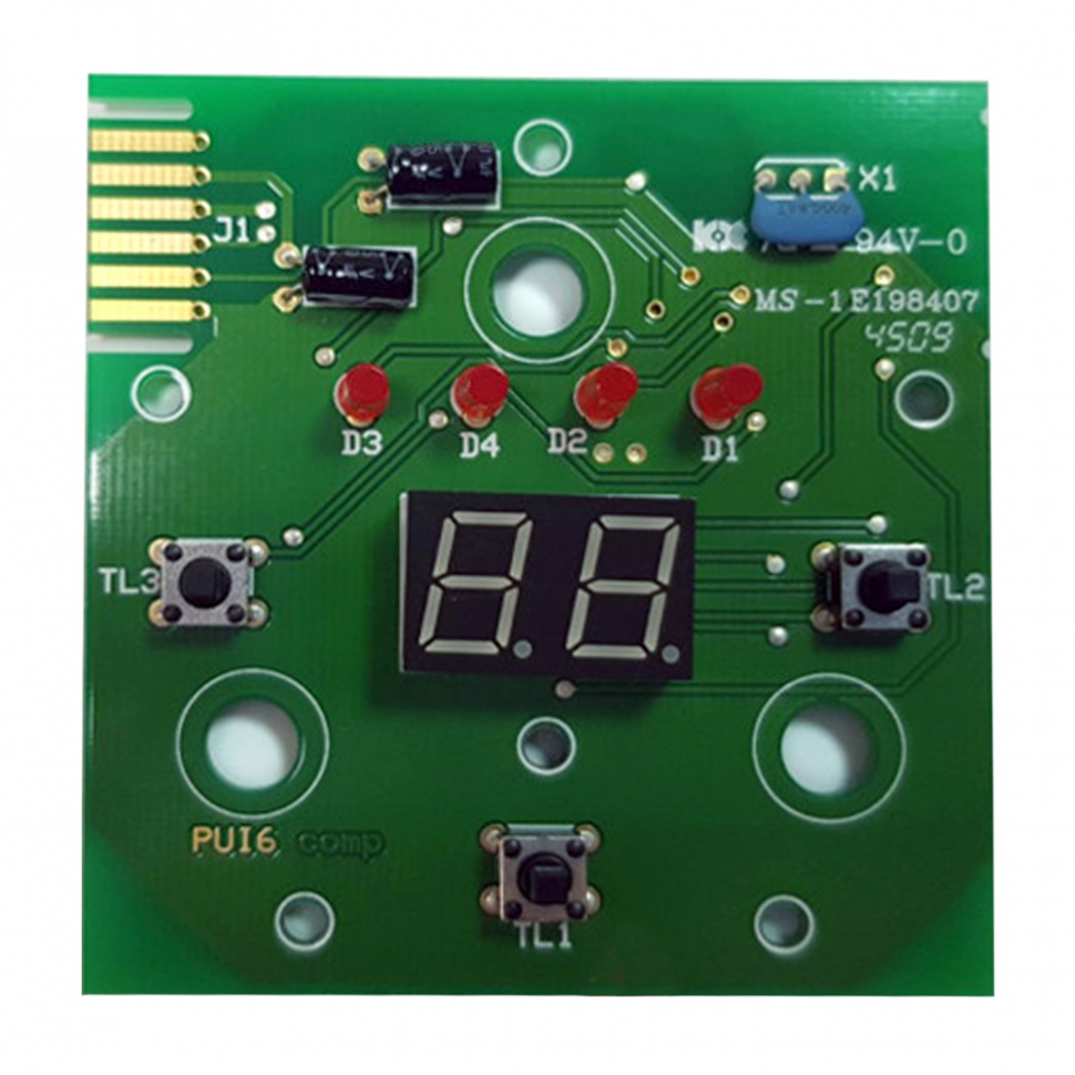 Плата дисплея на газовий котел Protherm Леопард 0020044889