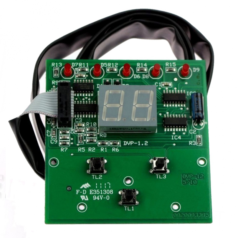 Плата дисплея на електричний котел Protherm Скат 6-28 K13 R1/R2 0020094661