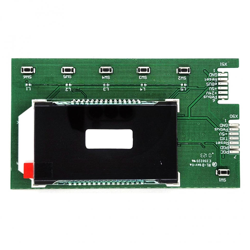 Плата дисплея на електричний котел Protherm Скат 6-28 KE V.14 0010025889