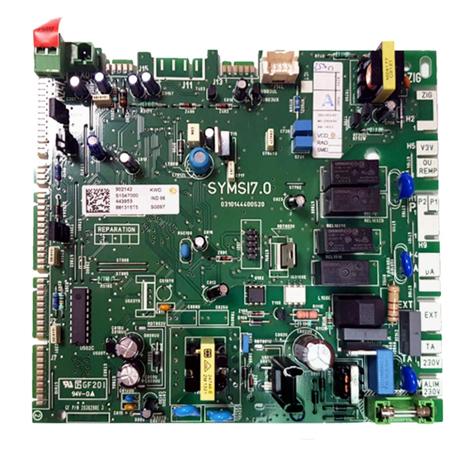Плата керування газового котла Saunier Duval ThemaClassic, Combitek, Isofast S1047000