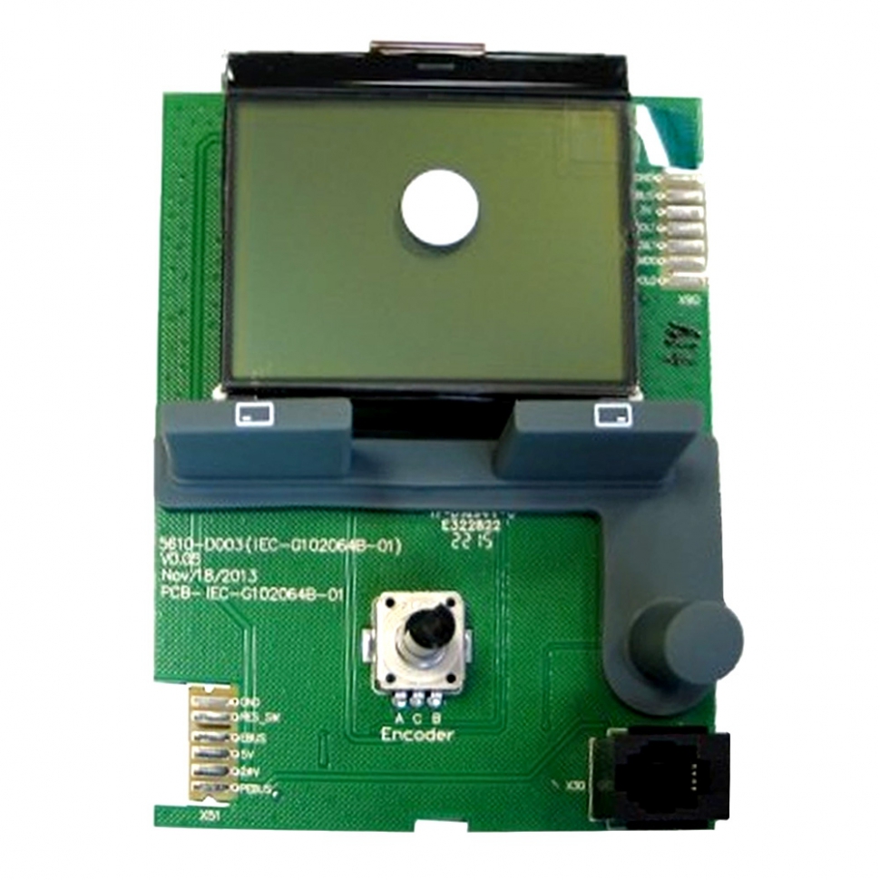 Плата інтерфейсу (дисплея) Vaillant atmoTEC, turboTEC Plus 0020202560