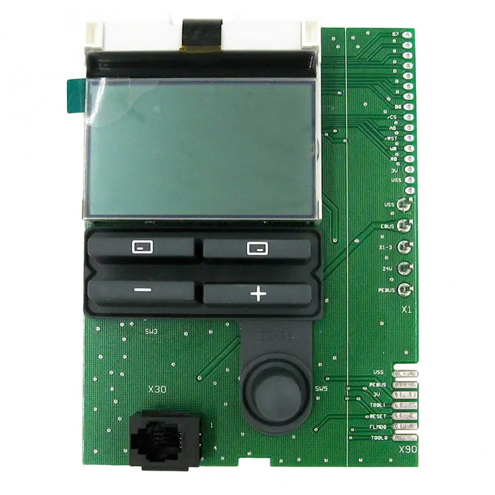 Плата інтерфейсу (дисплея) Vaillant ecoTEC Pro - 0020136629