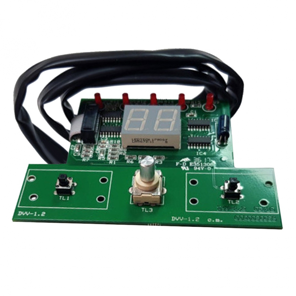 Плата дисплея електричного котла Vaillant eloBLOCK VE 6-28 R1/R2 R13 0020094662