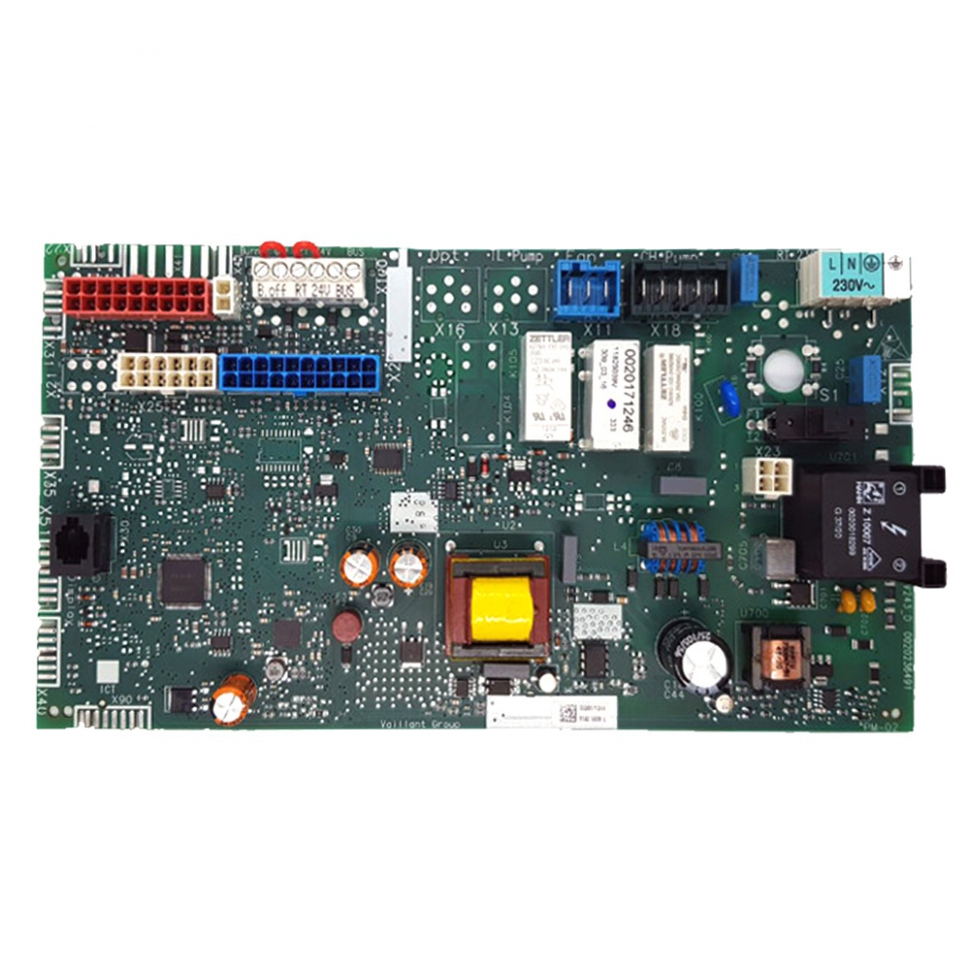 Плата управління Vaillant turboTEC, atmoTEC 2015 - 0020202559